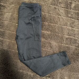 Athletic Works Kids Black Leggings